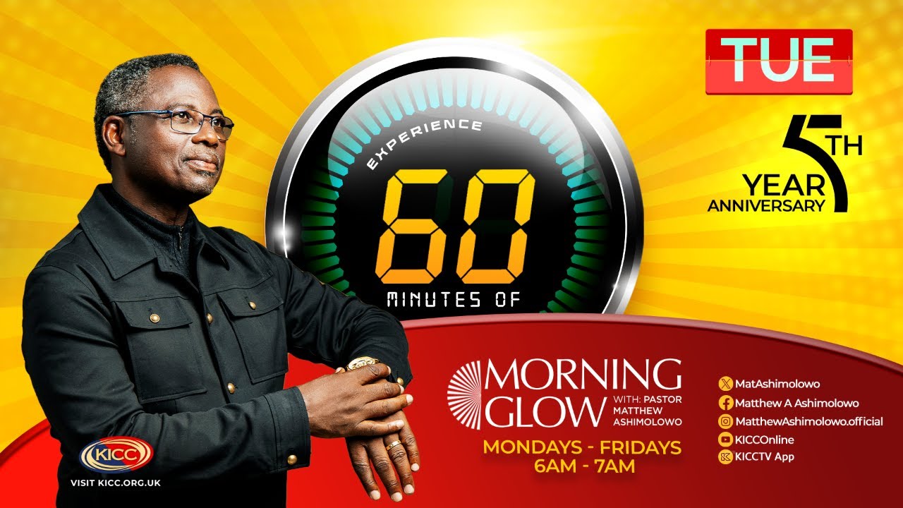 God Will Do It -2 | Morning Glow | Matthew Ashimolowo Live  | 17-03-26