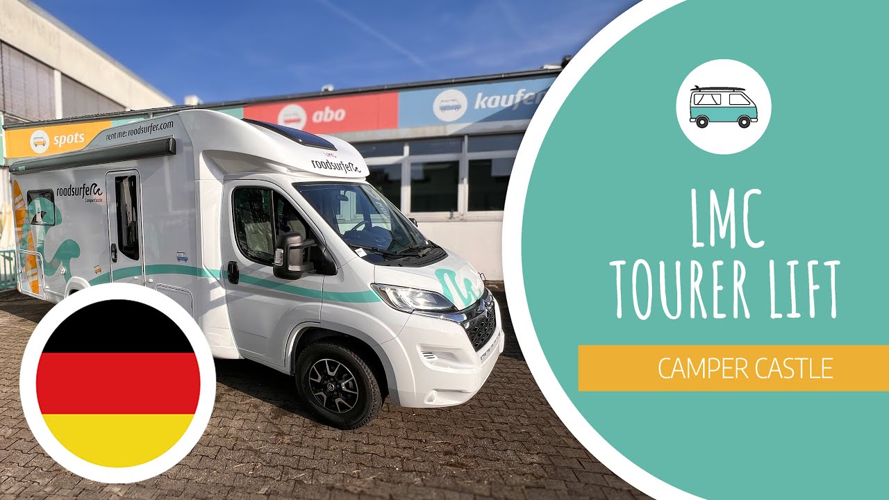 LMC Tourer Lift Erklärvideo - roadsurfer Camper Castle
