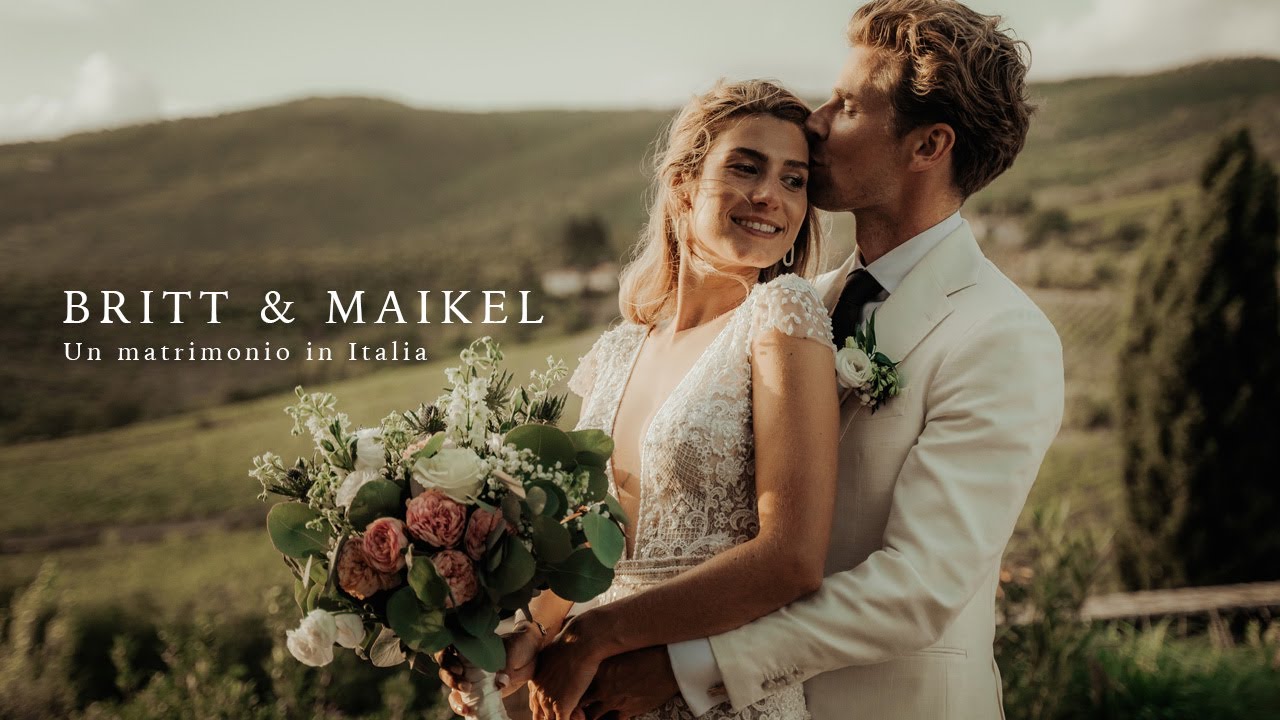 Un matrimonio italiano - The Dream Wedding in Italy | Britt & Maikel