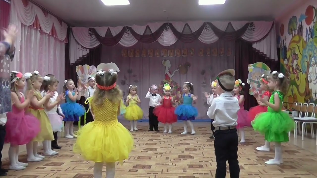 Овощной хоровод