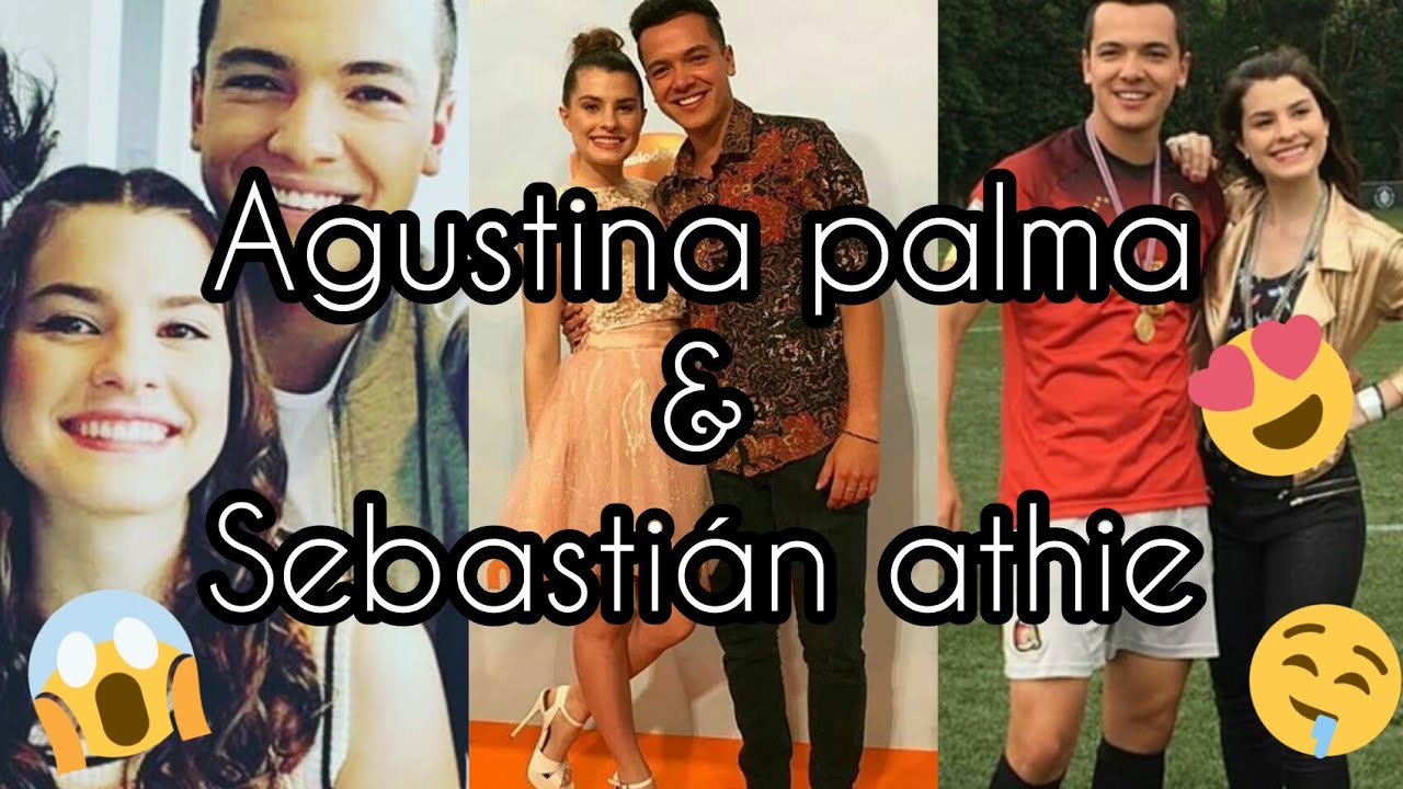 AGUSTINA PALMA Y SEBASTIÁN ATHIE (história de amor ) ❤