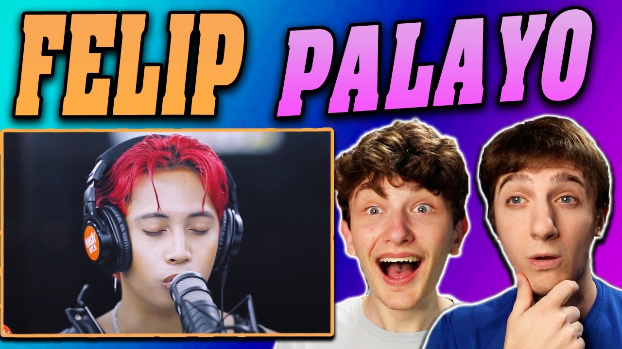FELIP - 'Palayo' LIVE on Wish Bus REACTION!!
