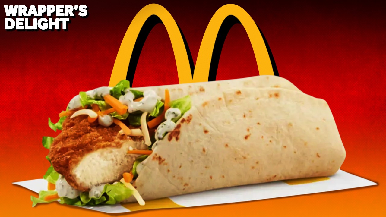 Взлет, падение и возвращение снэк-ролла от McDonald's