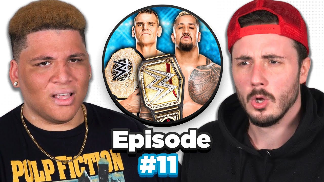 Who Will End 2024 as WWE Champions?! | VYBE Guys Podcast