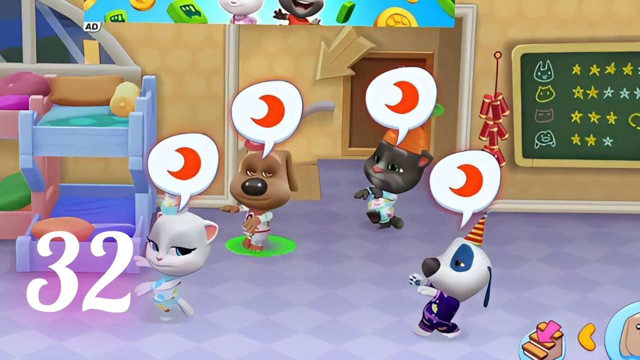 My talking Tom friend 🌴🌊- Episode 32 full cartoon 🤡 video 📸 Enjoy 🤠= new video (2026)🦆 ||