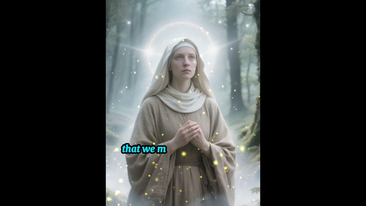 St. Trea: Irish Hermitess & Convert! 🇮🇪 #SaintTrea #IrishSaint #Hermit