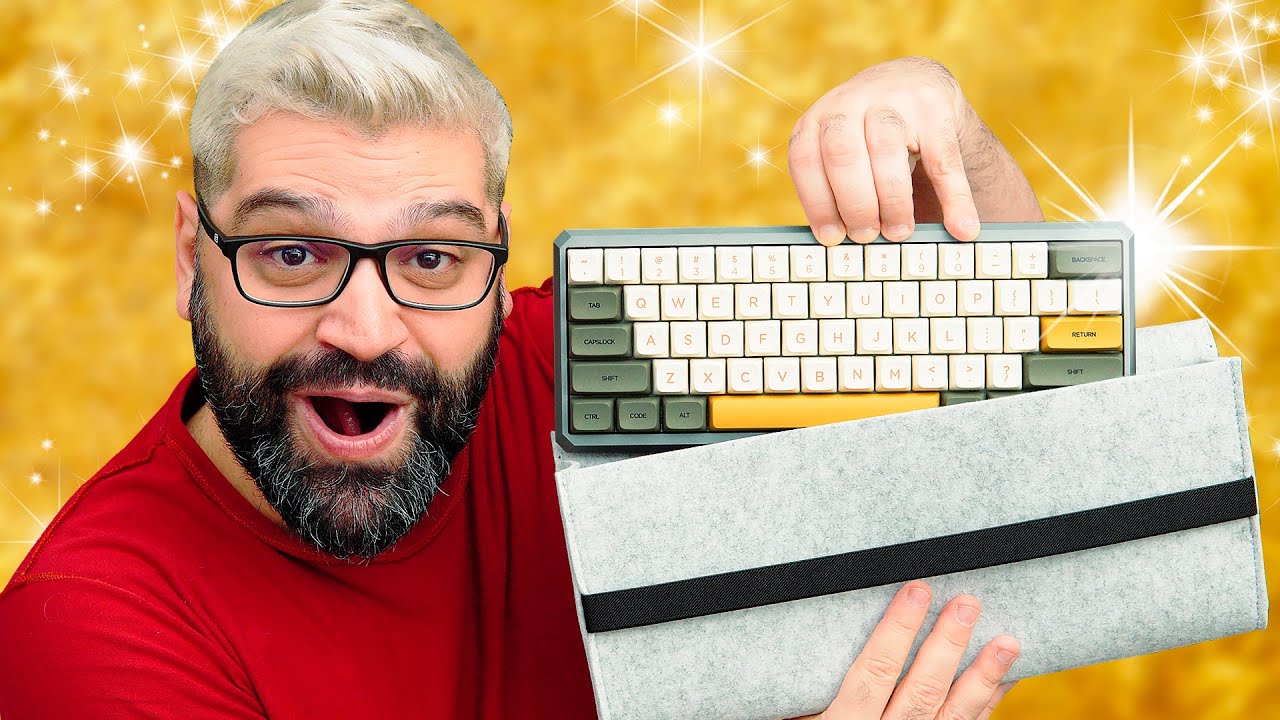 Armamos un TECLADO CUSTOM DE LUJO y por POCO DINERO! 😎