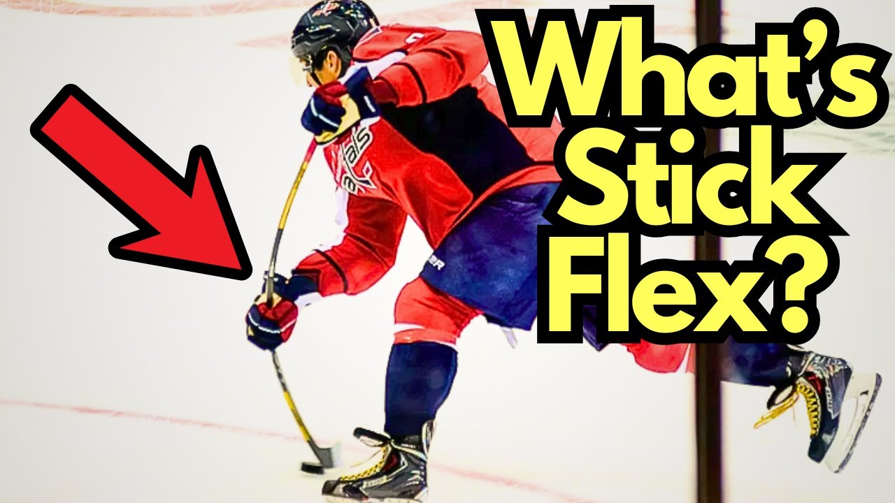Как выбрать хоккейную клюшку FLEX для новичков!🏒
