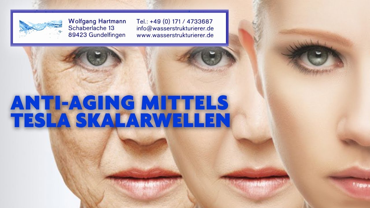 Anti Aging / Hautstraffung durch Hochfrequenztherapie - Wasserstrukturierer.de