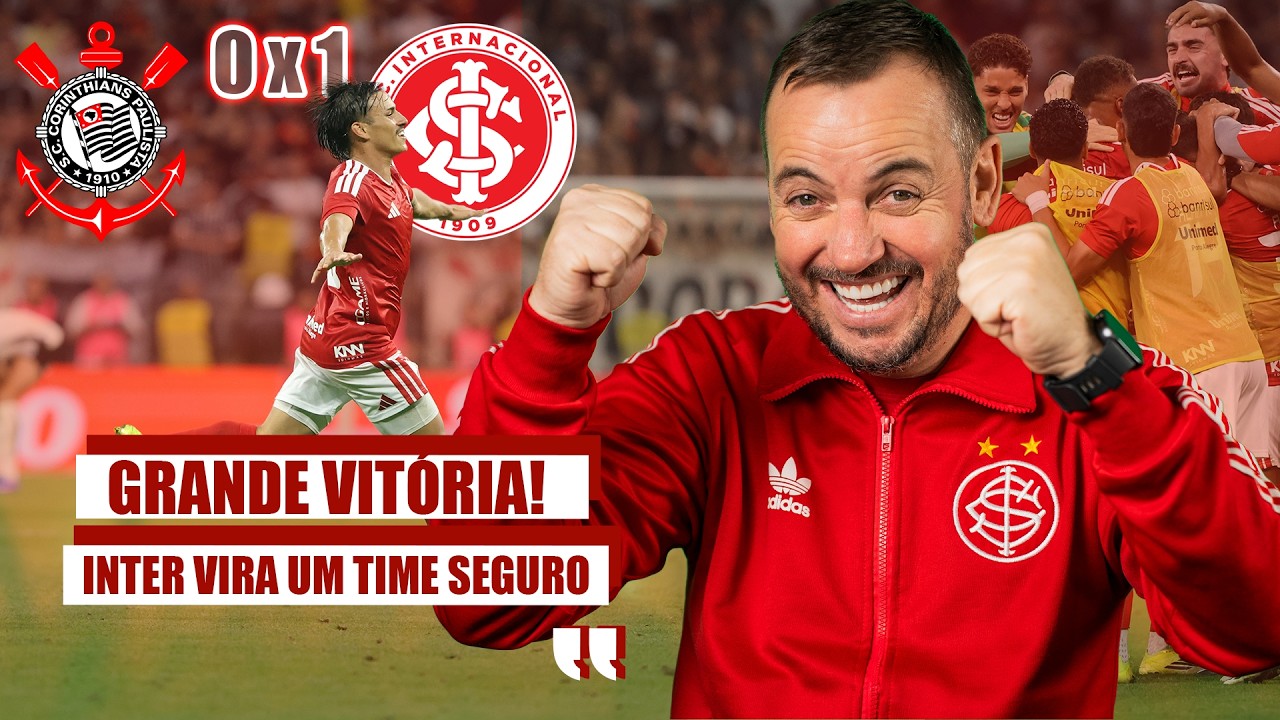 VIT&Oacute;RIA EXTREMAMENTE IMPORTANTE! | INTER INVICTO H&Aacute; 4 JOGOS! |  MELHORA TEM DOIS RESPONS&Aacute;VEIS