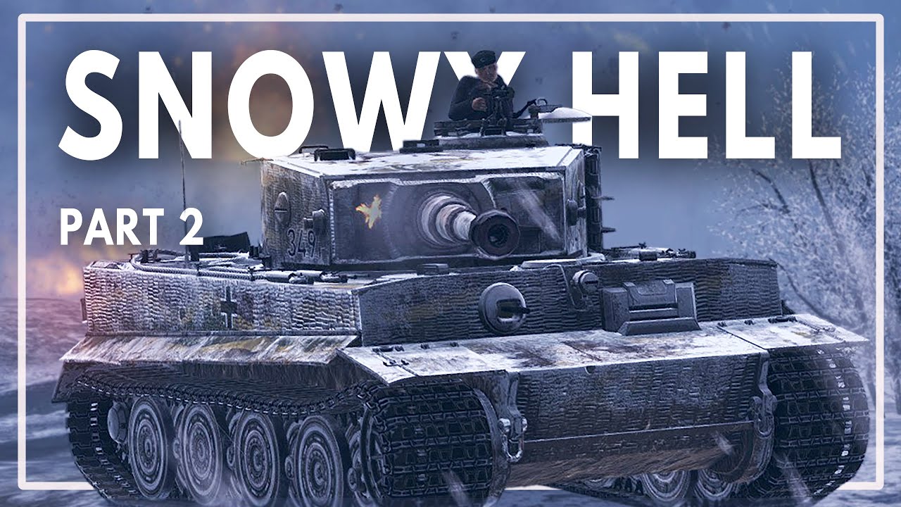A Harrowing Advance thru ROCKET BARRAGES & TIGER TANKS | Gates of Hell Liberation DLC