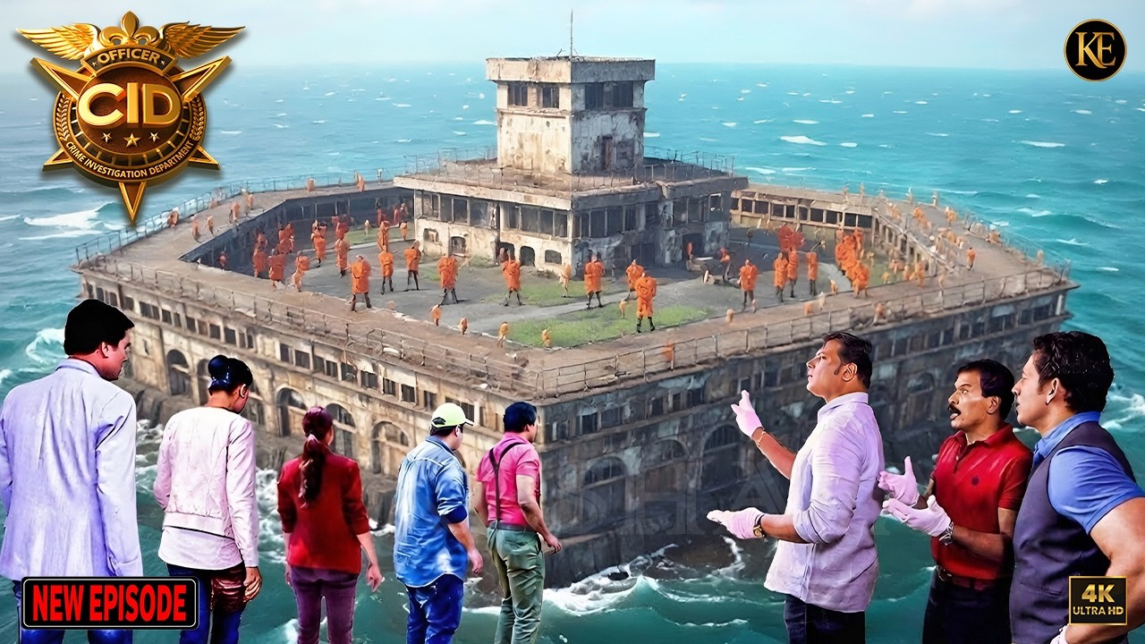 “সমুদ্রের মাঝখানে রহস্যময় কারাগার! ভিতরে চলছে অজানা ষড়যন্ত্র!” || CID || BANGALA | 2026
