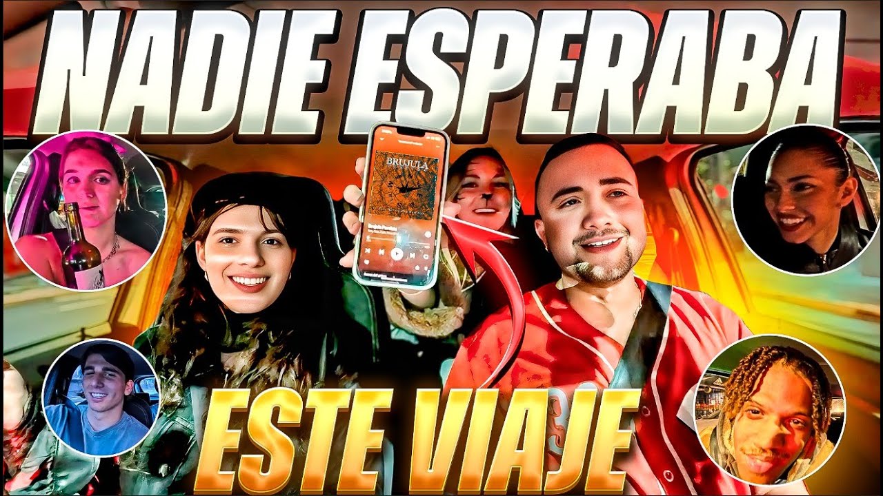 Mi Primer video en Youtube / Nadie esperaba este viaje