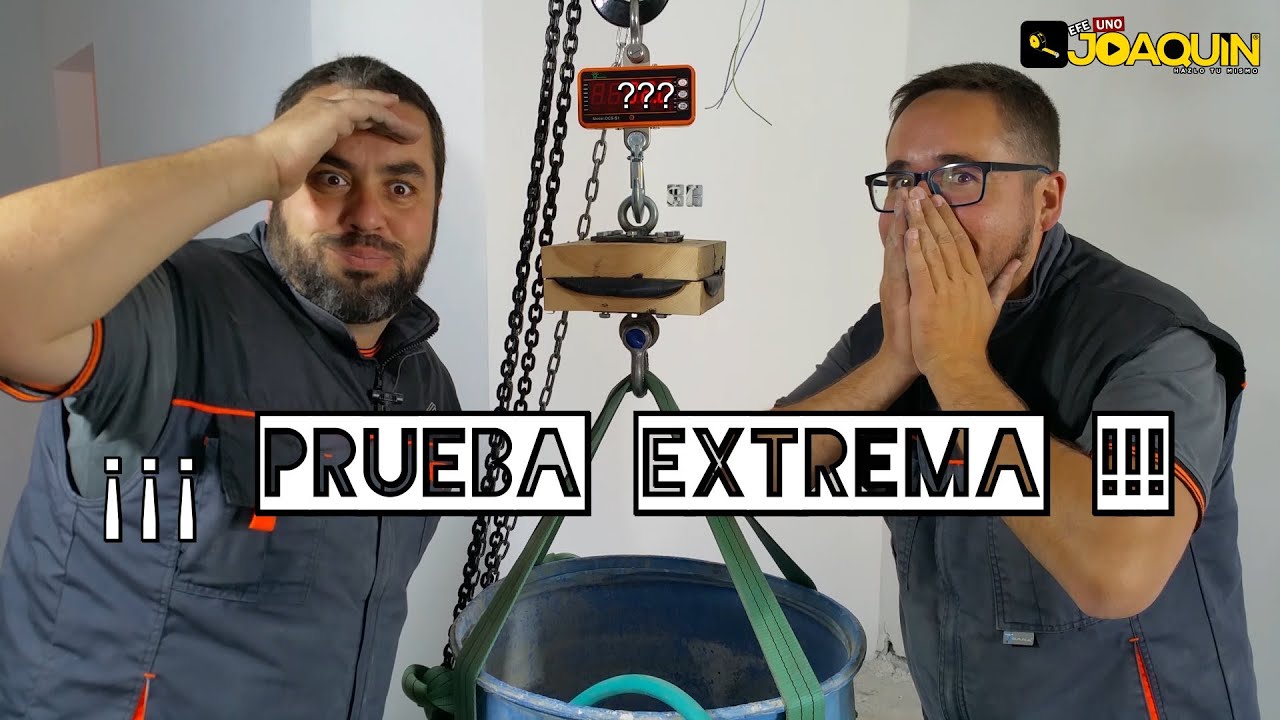 NO CREERÁS LO QUE SOPORTA ESTE ADHESIVO / FISCHER MS.