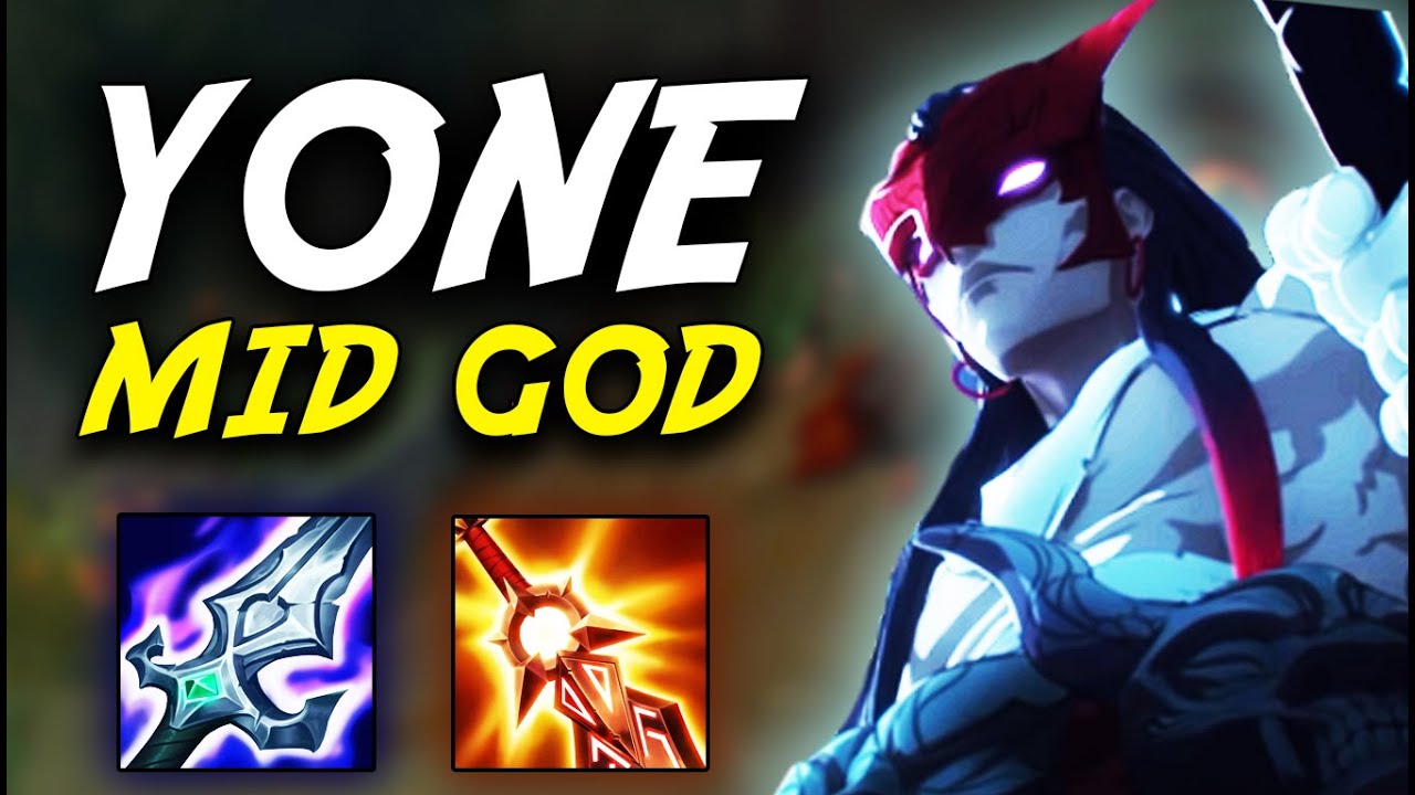 ¡¡YONE EL DIOS DE MID EN WILD RIFT!!