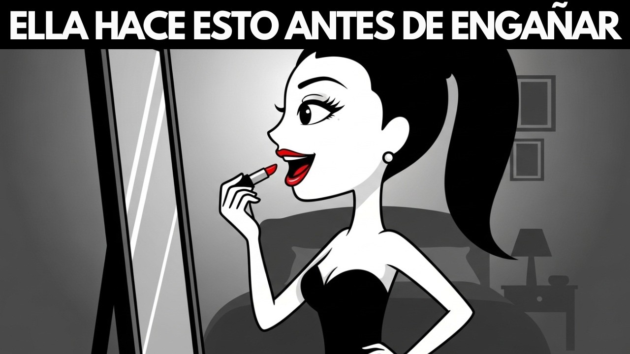 el comportamiento femenino que revela una traición antes incluso de que ocurra