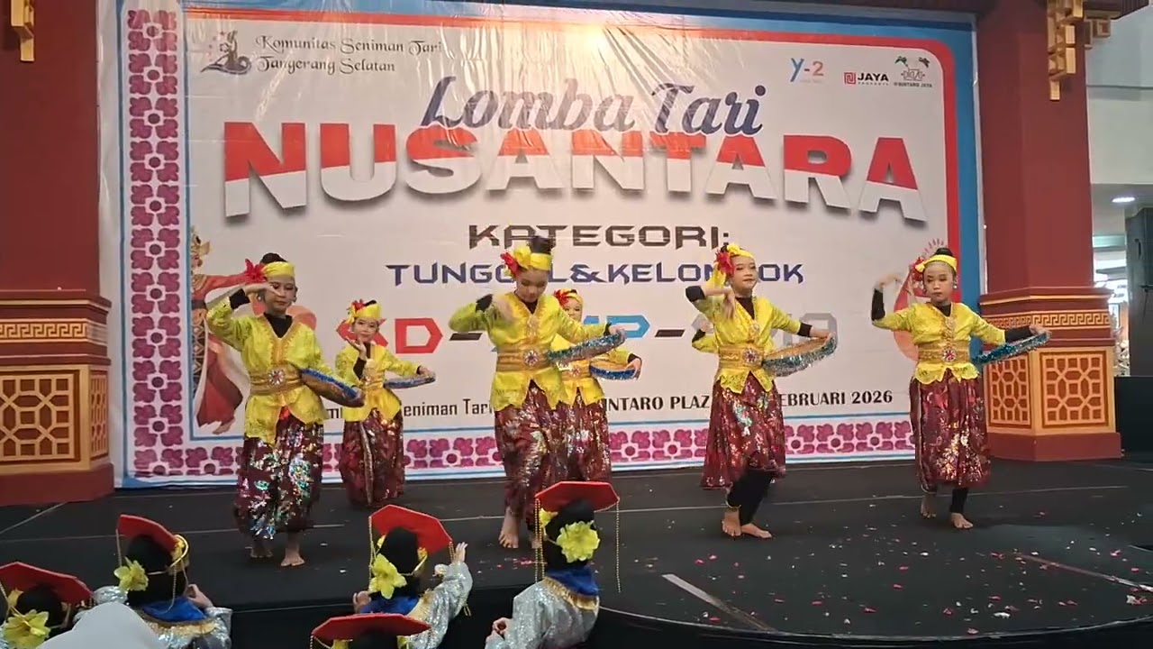 Lomba Tari Nusantara Bintaro Plaza 