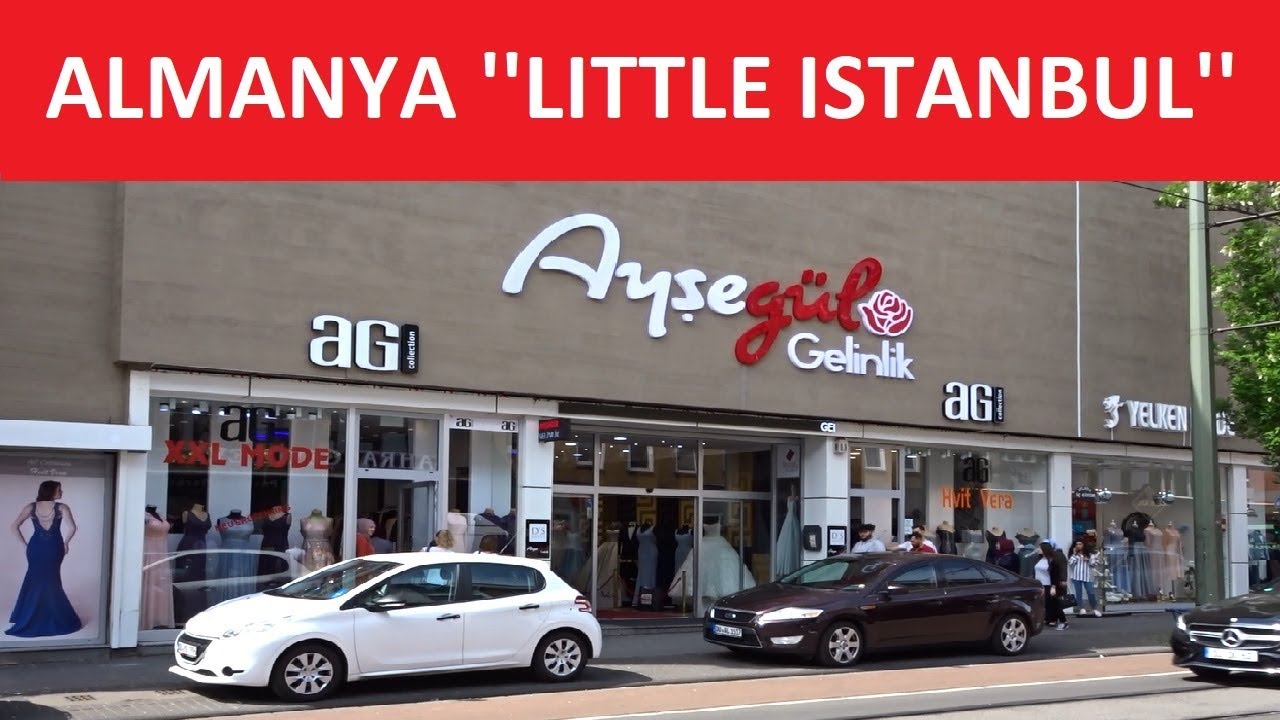 ✅ ALMANYA TURK MAĞAZALARI - LITTLE ISTANBUL - LITTLE TURKEI - DUISBURG GERMANY