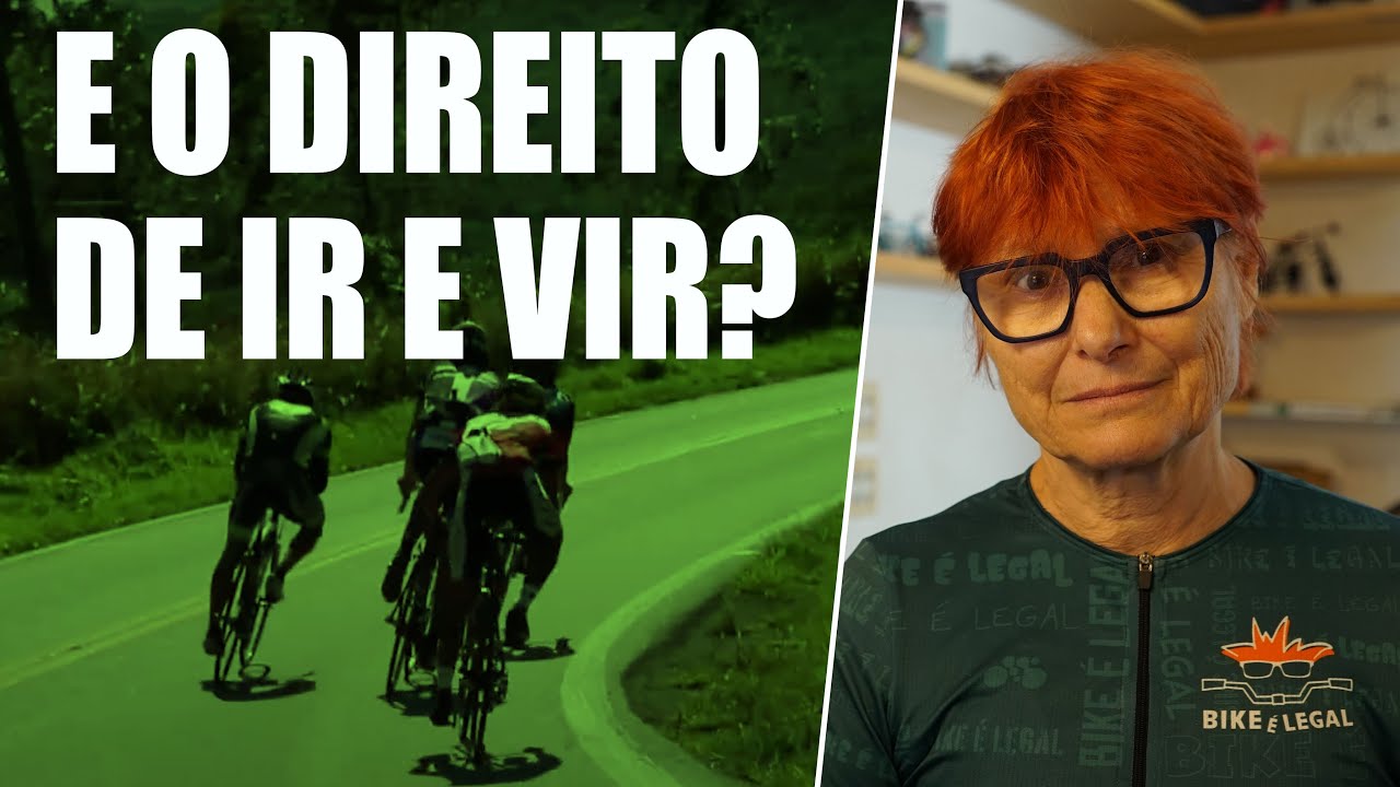AS ARTIMANHAS PARA PROIBIR CICLISTAS RODOVIAS