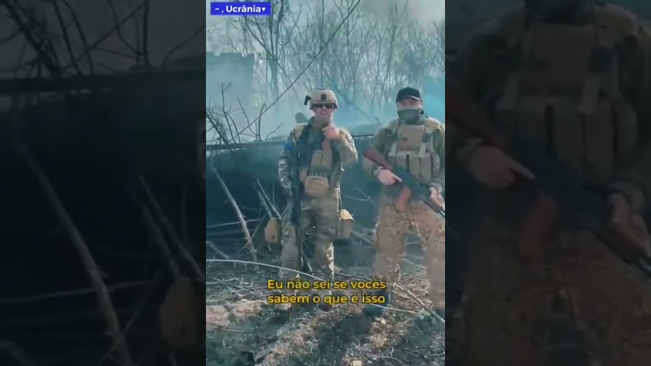 Fighters USA in foreign fighters Ukraine hit a lot tank Russian WW3