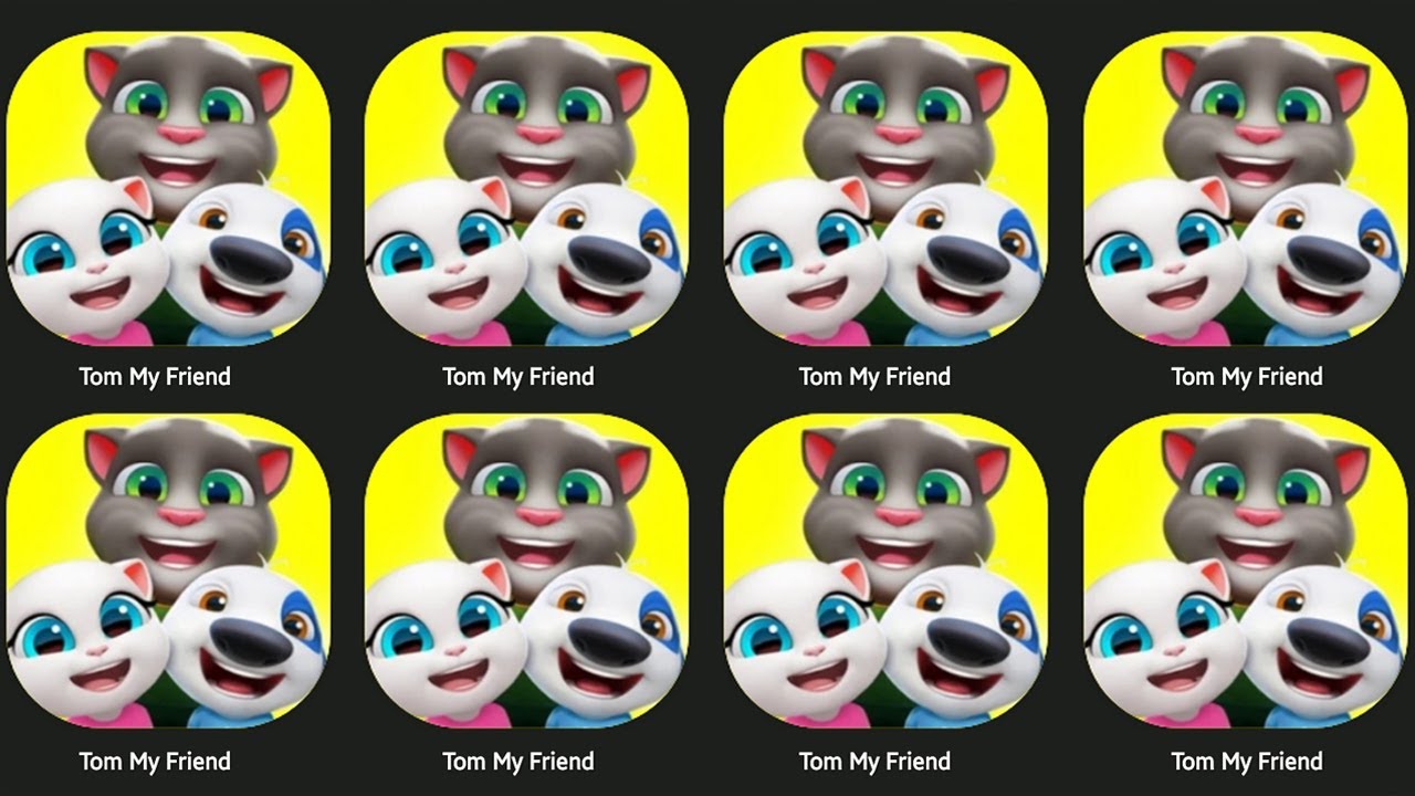 🥳 Welcome to the House of FUN! 🥳🏡 My Talking Tom Friends