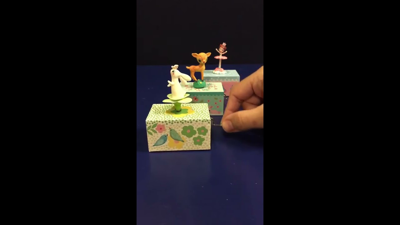 djeco -  music boxes