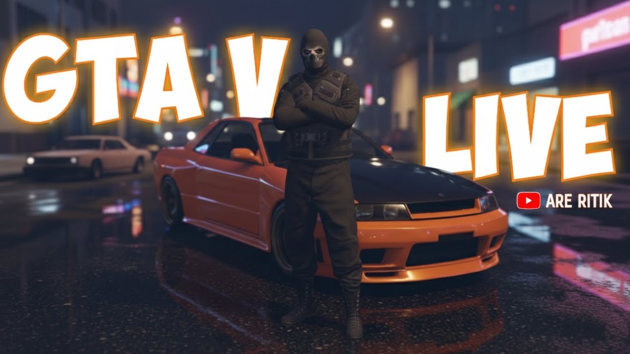 GTA 5 ONLINE LIVE 🎮 Grinding, Missions & Fun | Are Ritik
