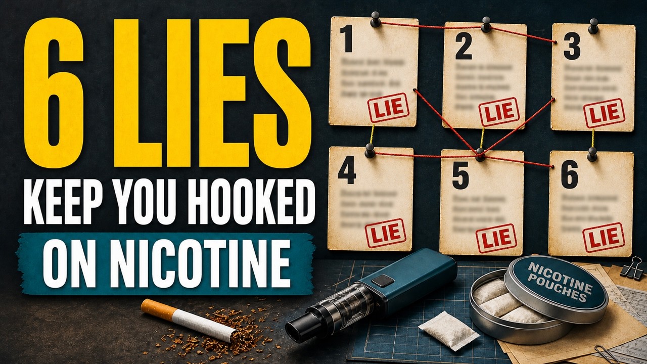 6 Lies Your Brain Tells You About Quitting Smoking or Vaping