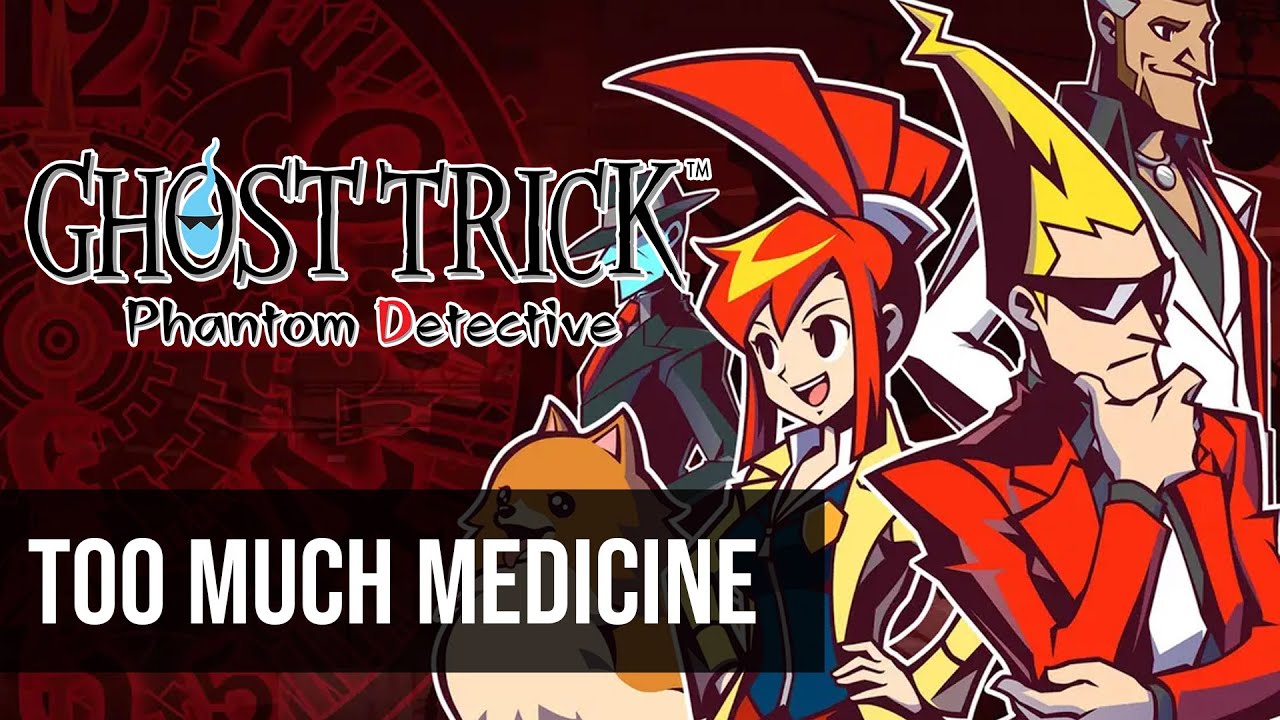 Too Much Medicine Trophy - Ghost Trick: Phantom Detective - How to get it