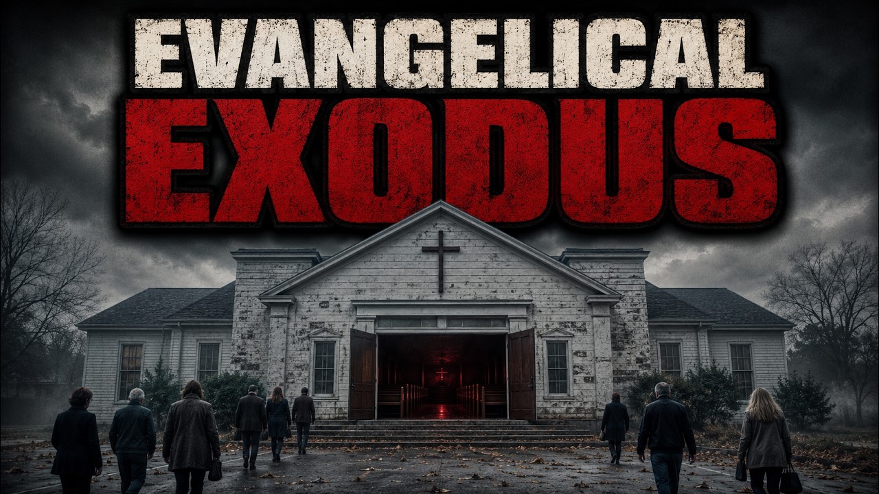 The Evangelical Exodus: Why American Christians Are Walking Away