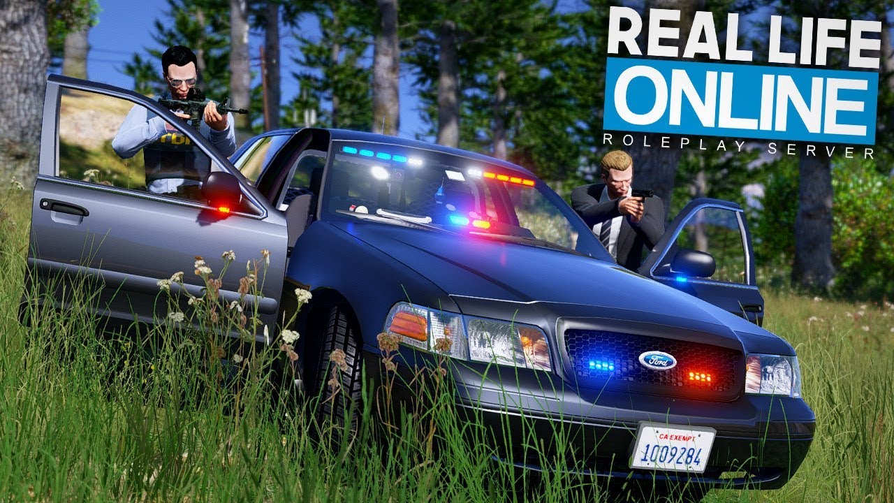 Wilde VERFOLGUNGSJAGD! 😨 - GTA 5 Real Life Online - FBI #003