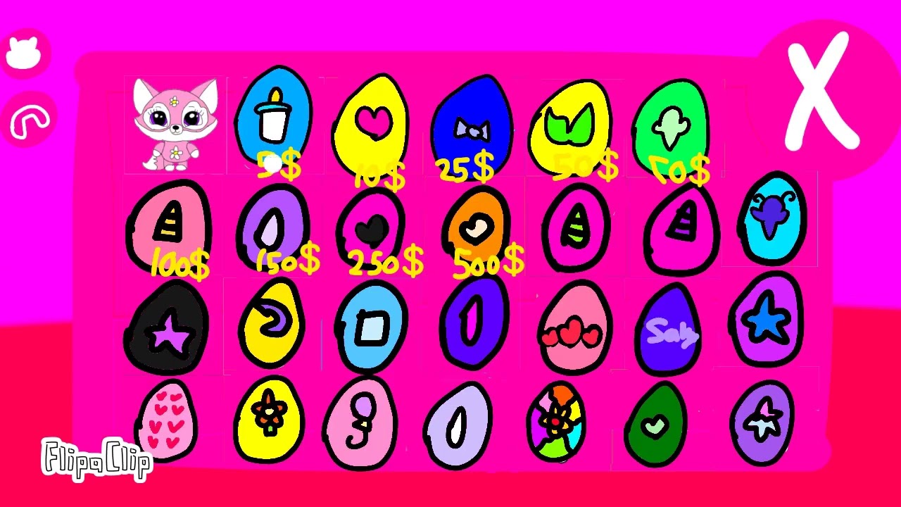 fluvsies my cute pet house  (game animation ) #animationgame