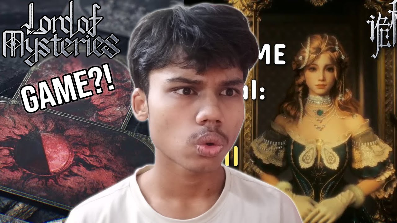 Lord of Mysteries Game Trailer + Audrey Model Reveal REACTION | Last LOTM Video (For Now)