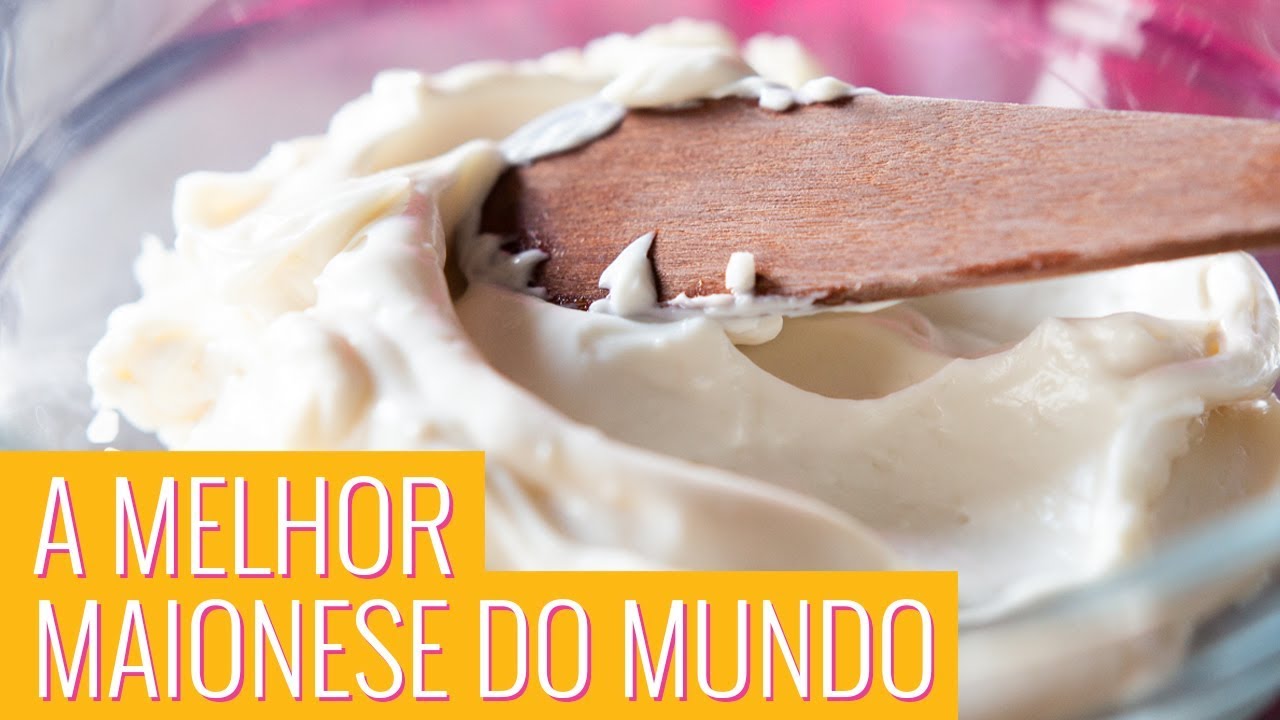 MAIONESE VEGANA PERFEITA❕❕ 😱😱😱 Melhor textura!!!