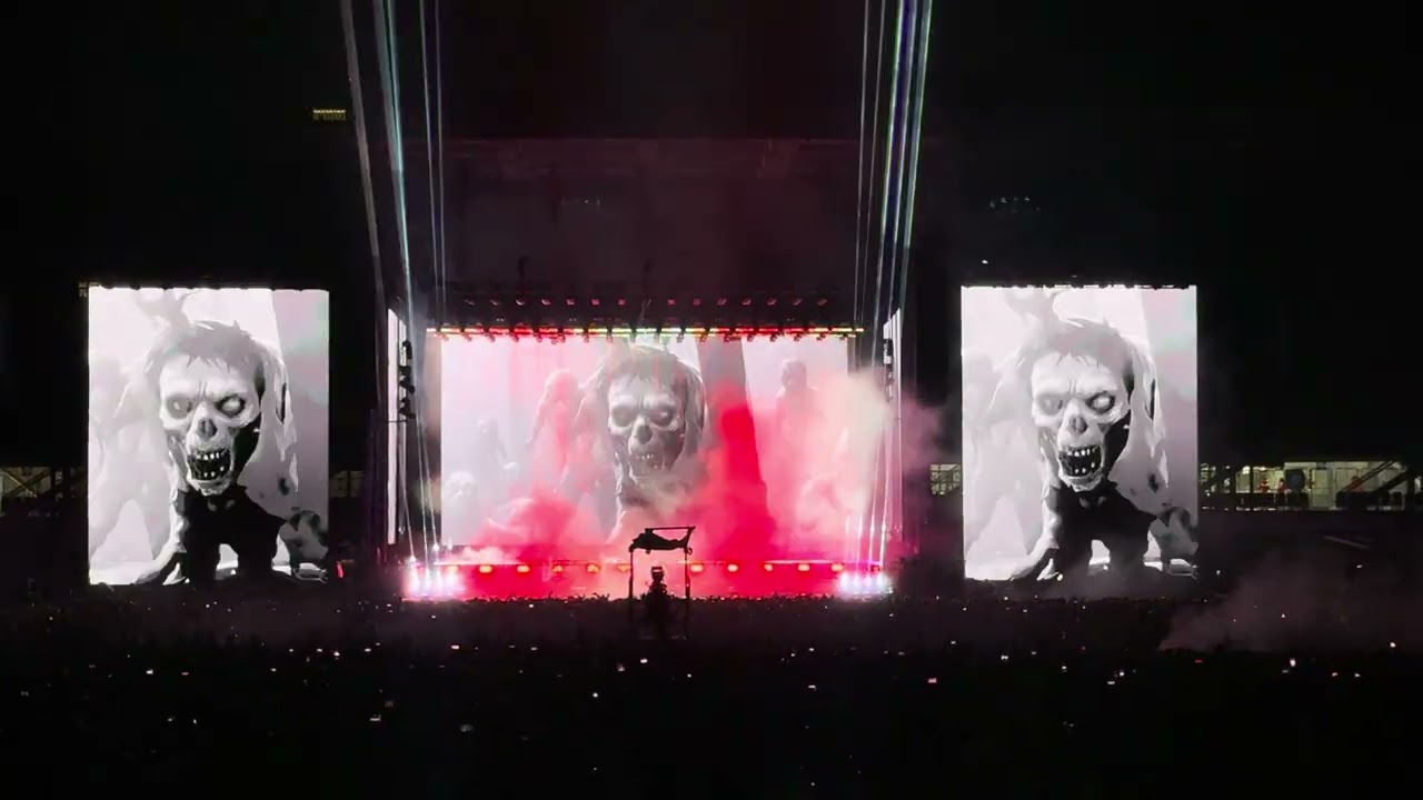 Avenged Sevenfold - Not Ready to Die (Live) - Stadium Shows 2025
