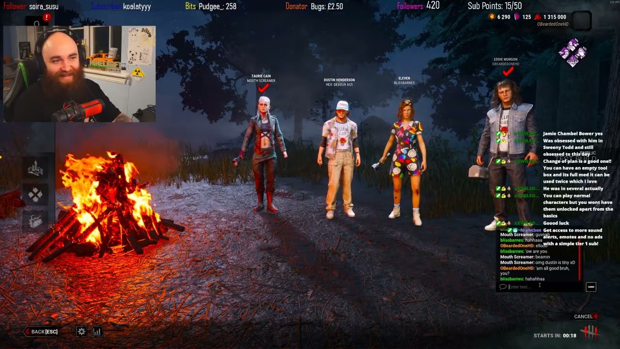 On PTB with Stranger Things! | DEAD BY DAYLIGHT PTB