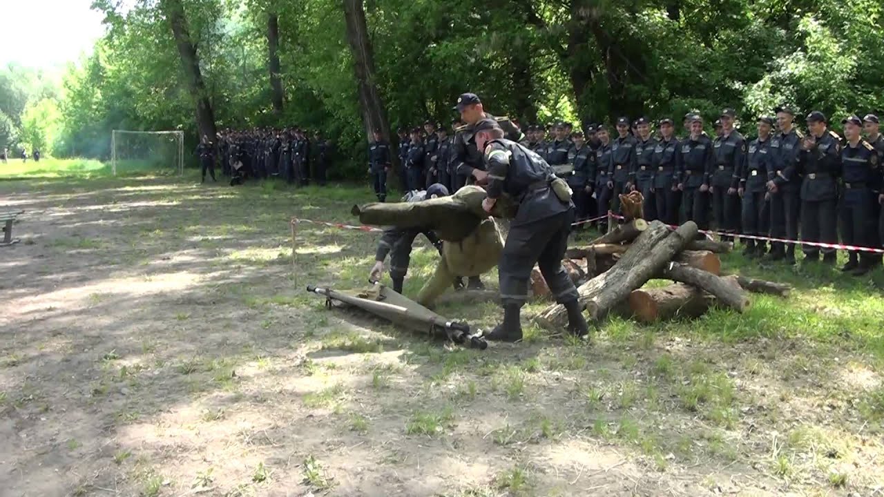 На навчально тренувальному полігоні НУЦЗУ пройшло відкриття табірного збору для першокурсників