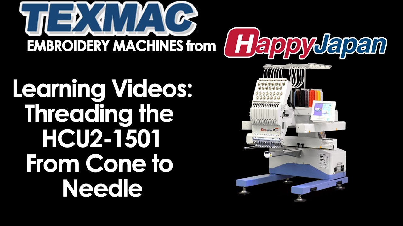 Learning the HappyJapan HCU2-1501: Threading the Upper Head
