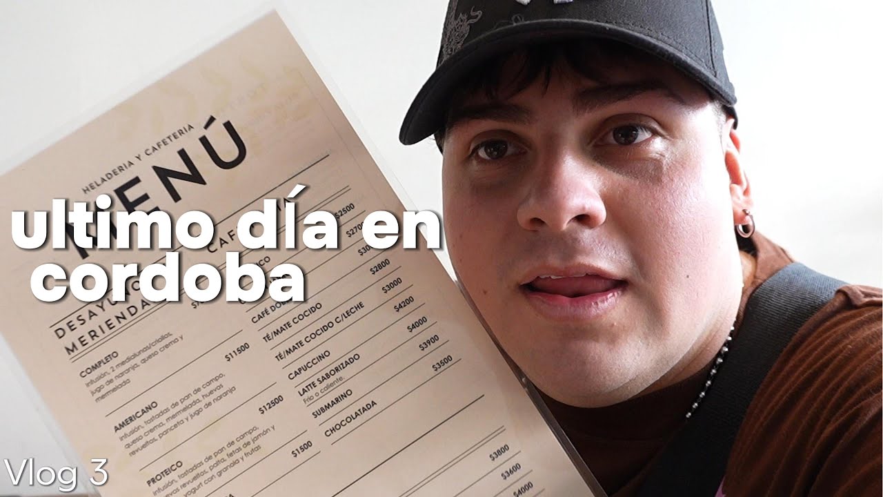 Ultimo día :( – Día 3 Córdoba (Final) | VLOG