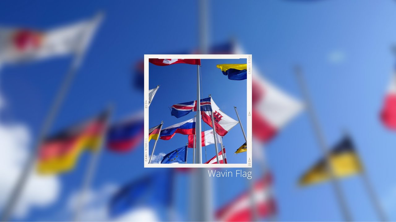 Waving Flag (Slowed+Reverb) K'Naan when i get older I will be stronger