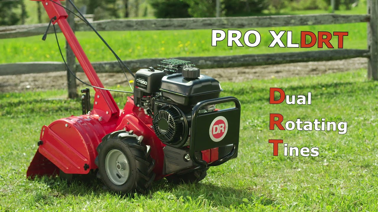 - DR Rototiller PRO XLDRT model