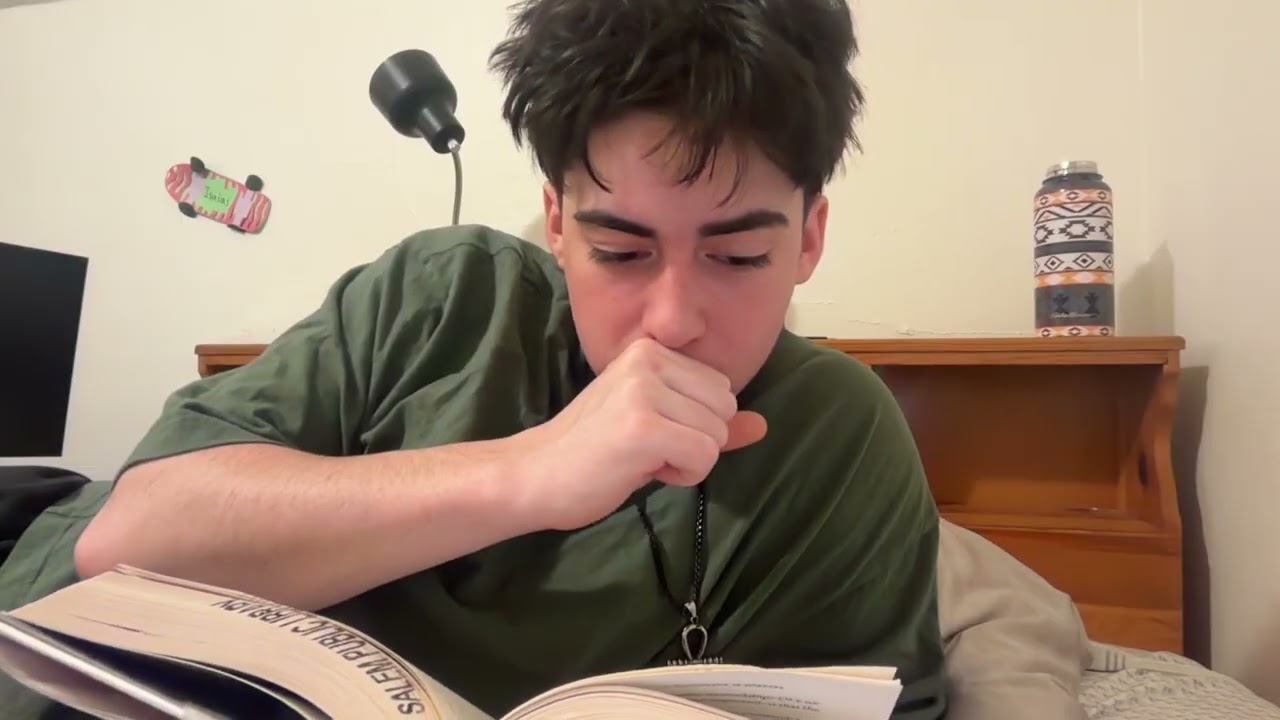 reading 30 minutes everyday: day 20