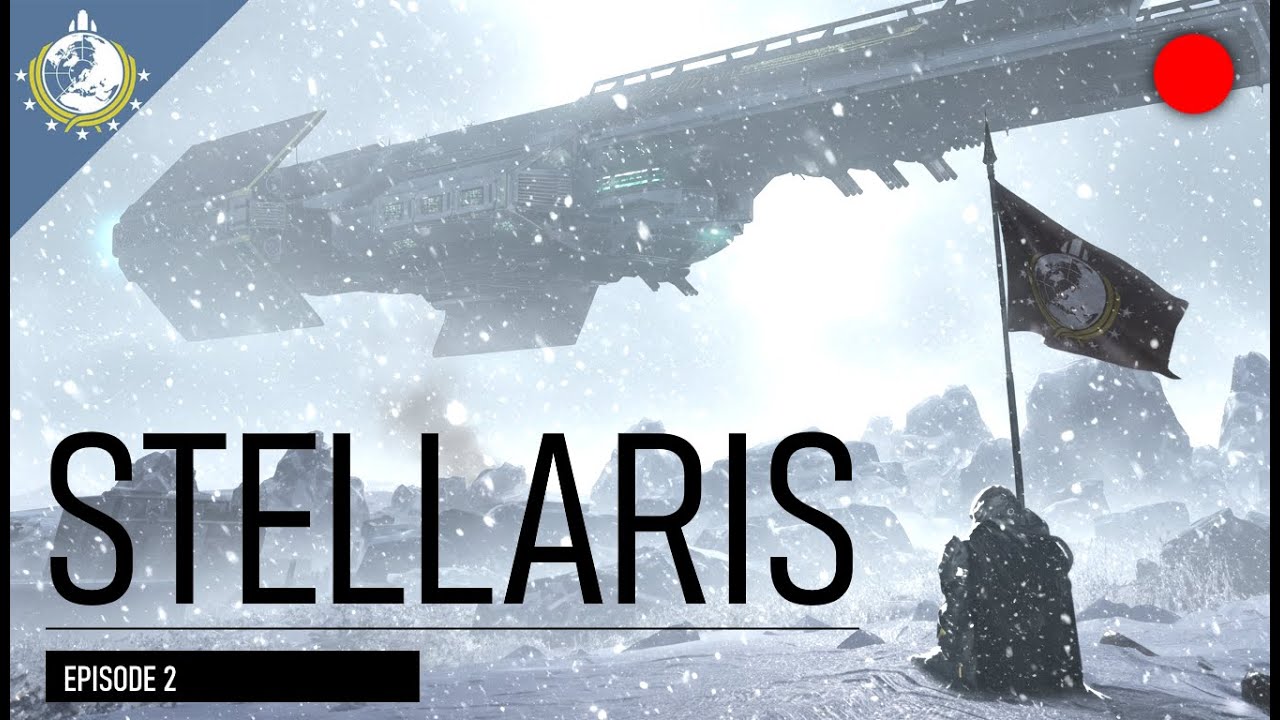 There's a Blizzard and We're Conquering the Galaxy for Super Earth | Stellaris Livestream