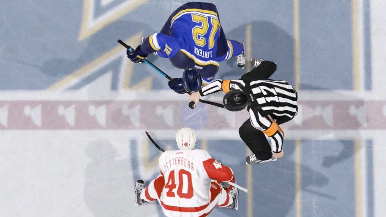 NHL 17 - St. Louis Blues Goal Horn | Gameplay (HD) [1080p60FPS]