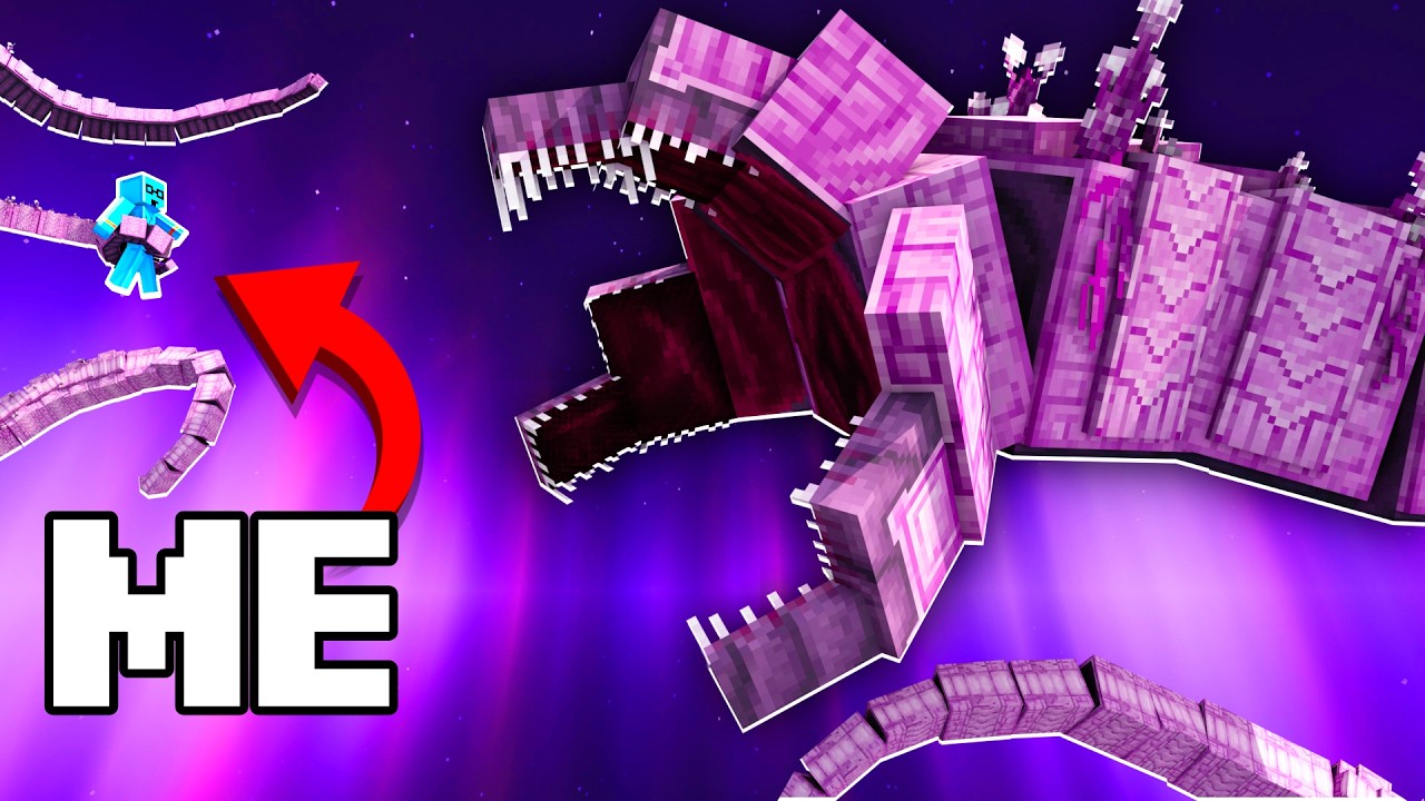 I Added Dimension Bosses to Minecraft
