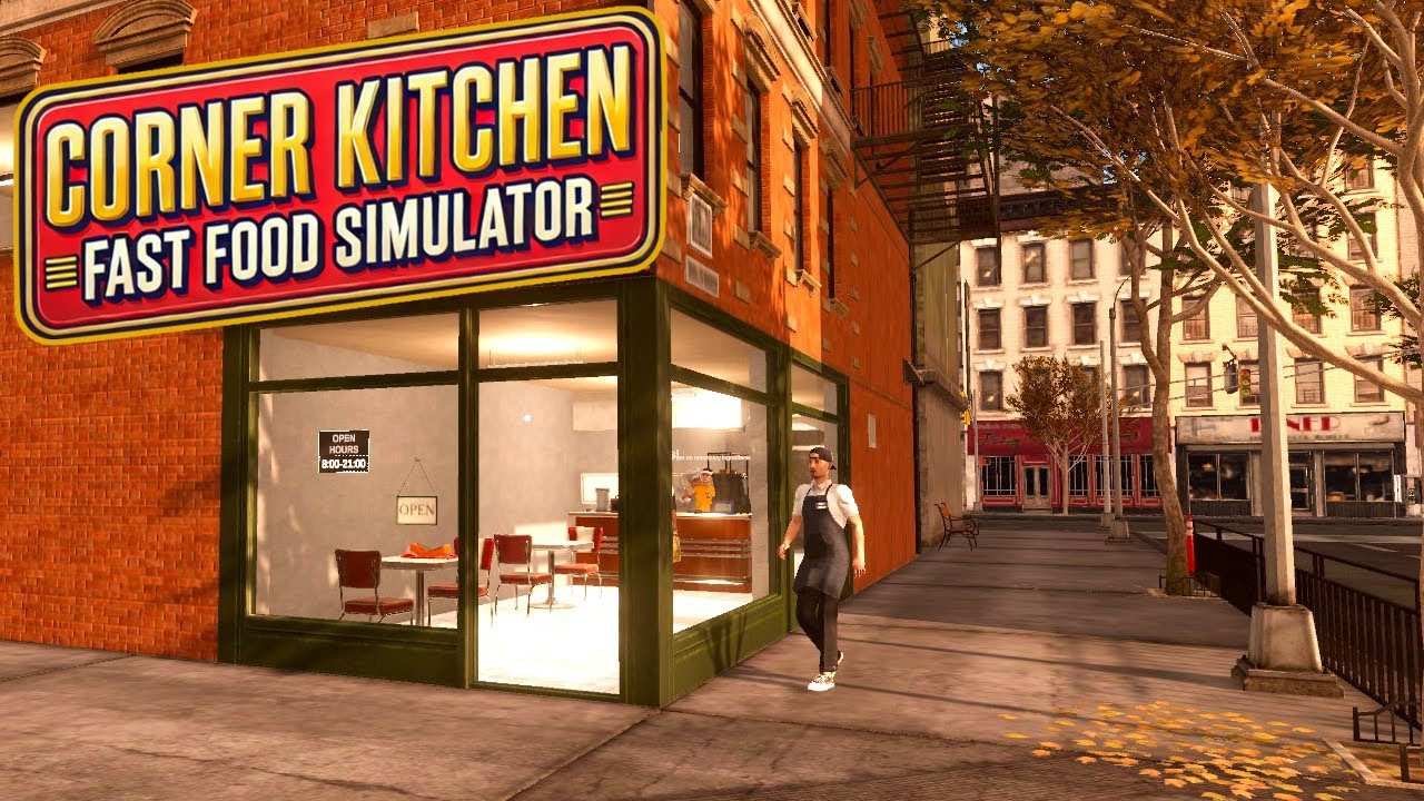 Will this NEW Cashier be BETTER? | Corner Kitchen Fast Food Simulator Part 3