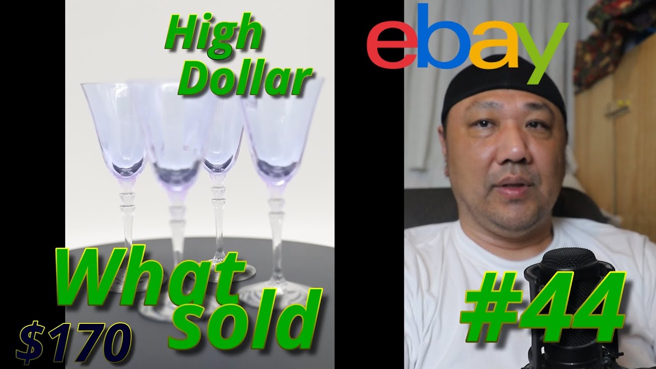 GeniusFinds Reseller Episode #44  High Priced Items That Sold in the Month of May #reseller