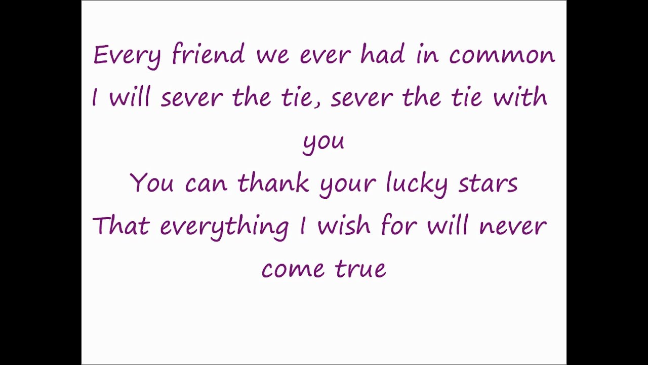 FOB Sending Postcards From A Planecrash (Wish You Were Here) LYRICS