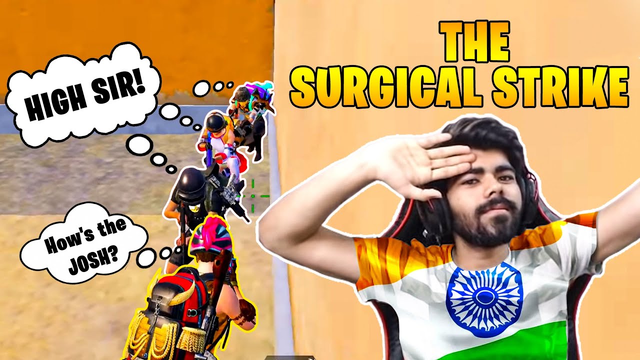 SURGICAL STRIKE in ERANGEL 😱😂 (FUNNY HIGHLIGHT)