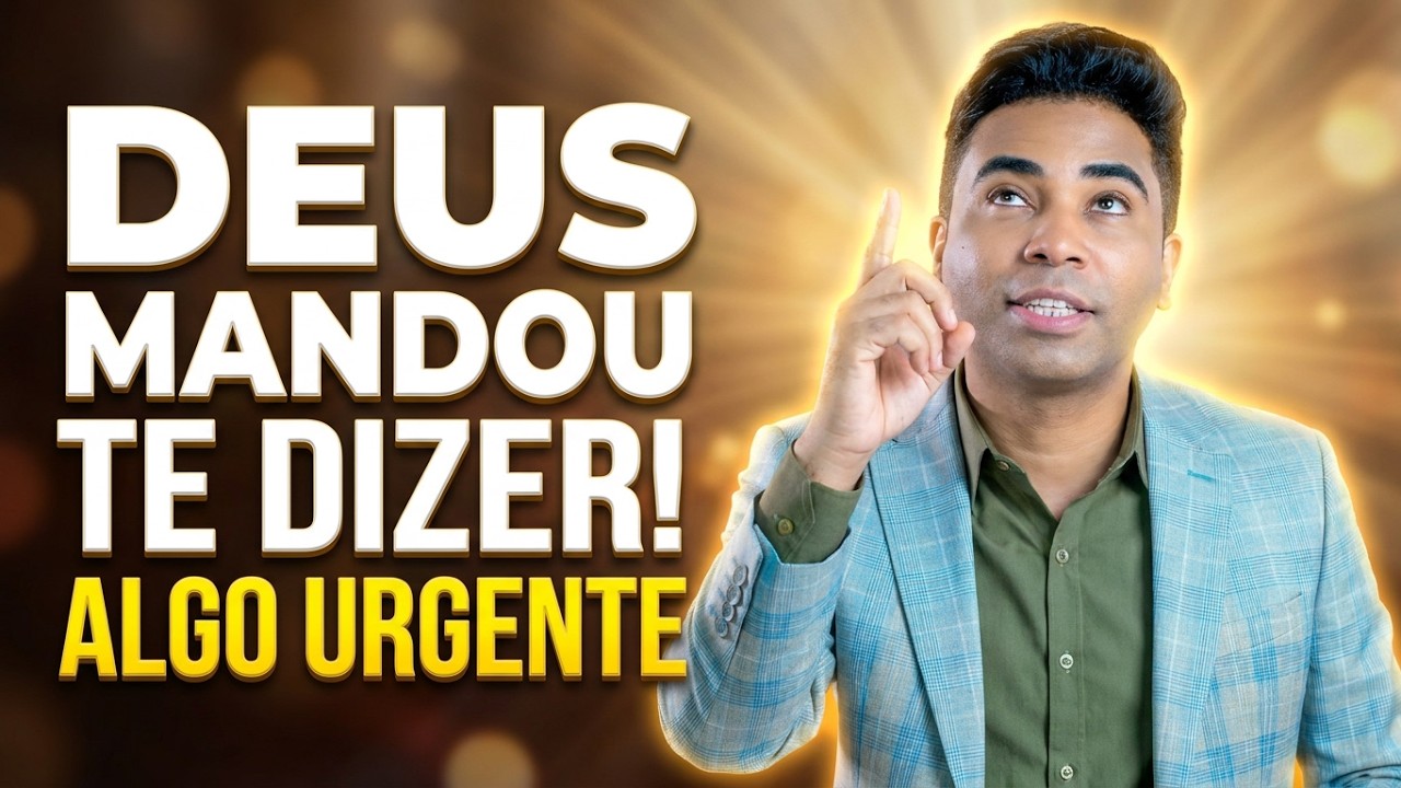 ORAÇÃO DA MANHÃ 20 MARÇO 2026 DIA DE HOJE | Pastor Bruno Souza